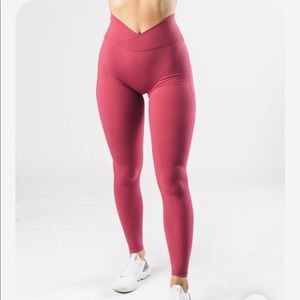 Alphalete surface power legging XXS NWT